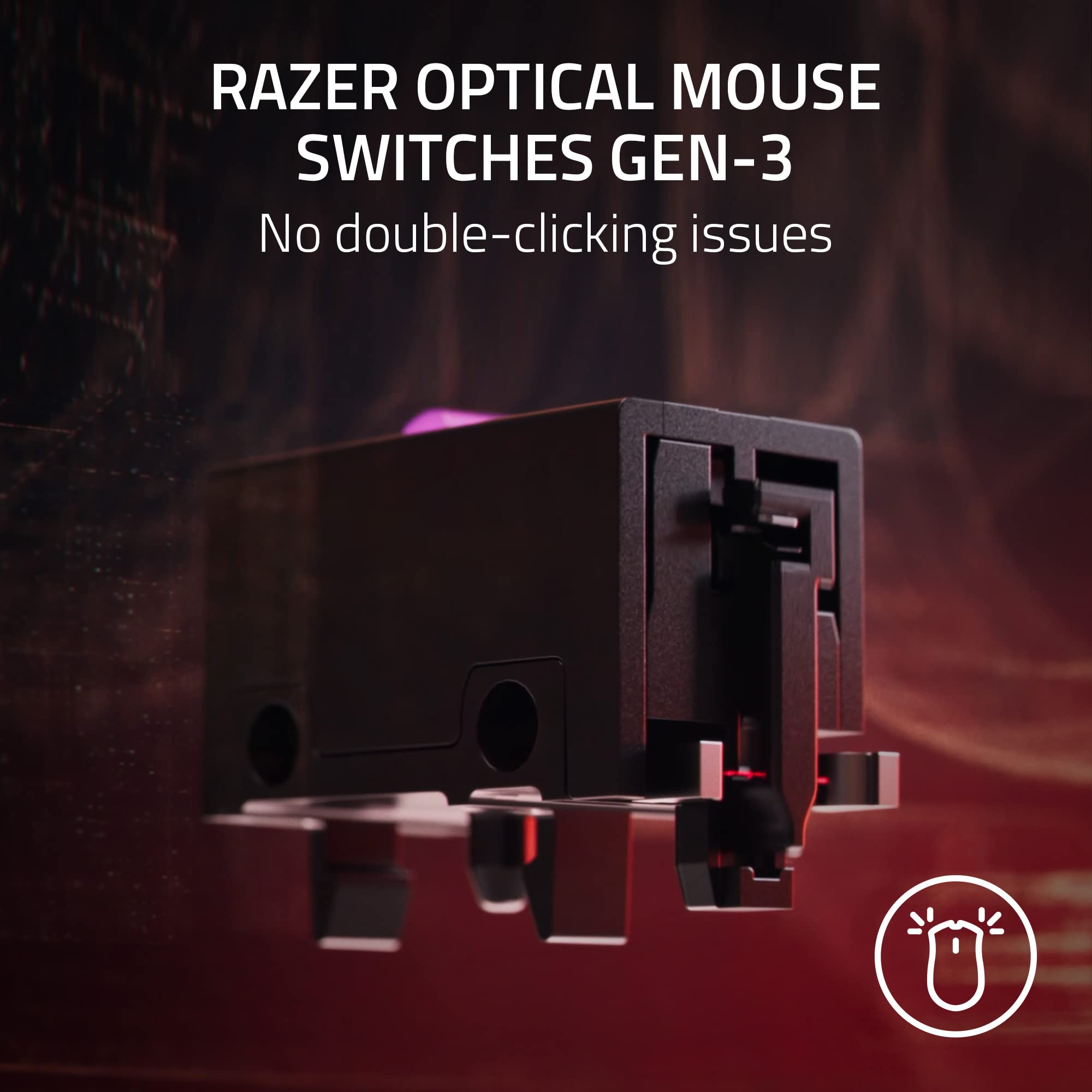 Foto 6 pulgar | Ratón Para Juegos Razer Viper V2 Pro Hyperspeed Wireless 58g - Venta Internacional.