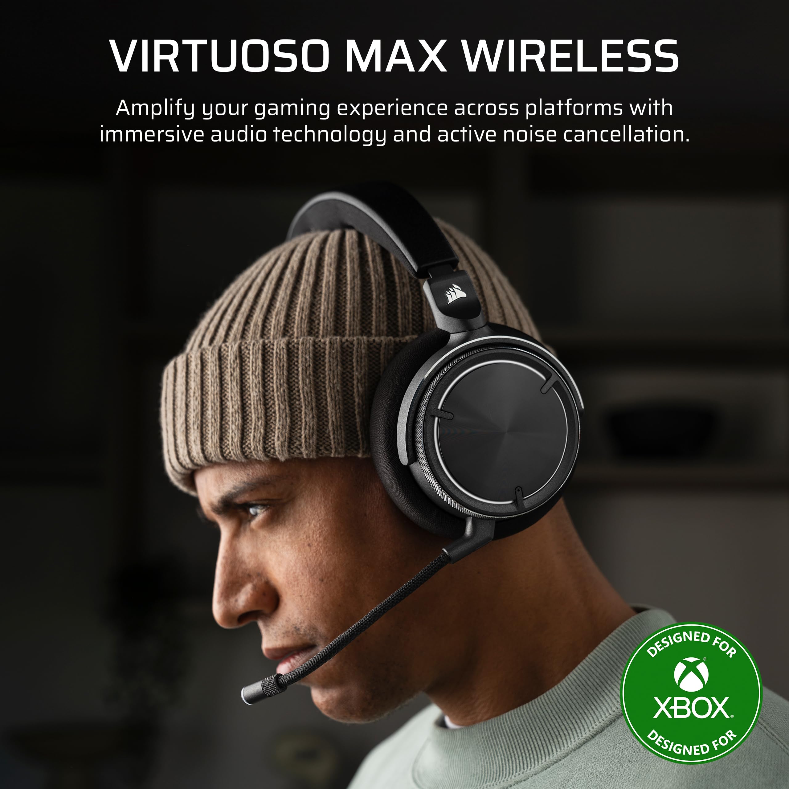 Foto 2 | Auriculares Para Juegos Corsair Virtuoso Max Wireless Xbox Series X|s - Venta Internacional.