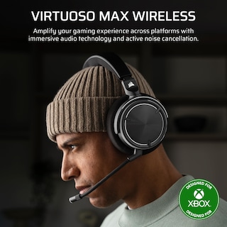 Foto 2 | Auriculares Para Juegos Corsair Virtuoso Max Wireless Xbox Series X|s - Venta Internacional.