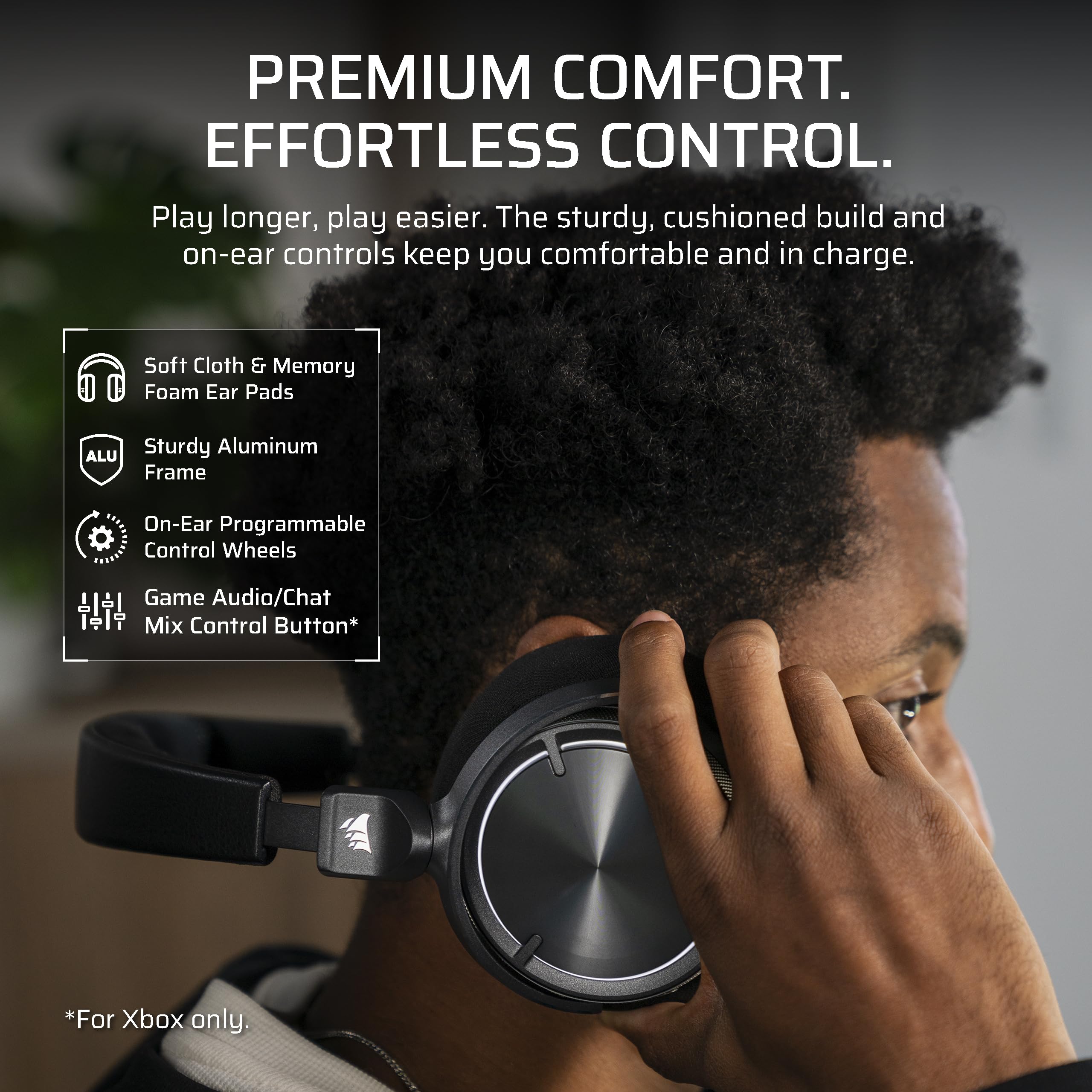 Foto 7 | Auriculares Para Juegos Corsair Virtuoso Max Wireless Xbox Series X|s - Venta Internacional.