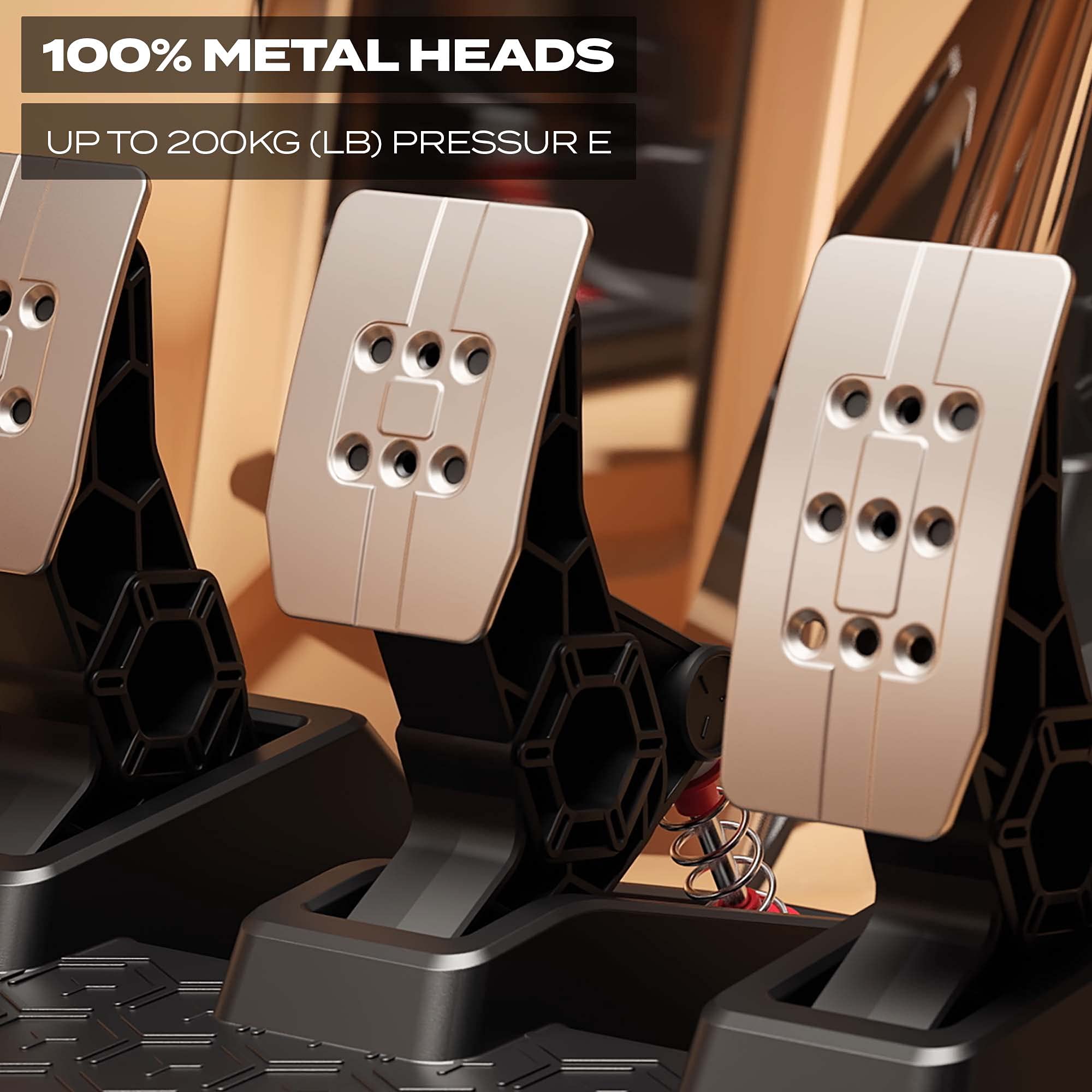 Foto 5 pulgar | Pedales Thrustmaster T-3pm Compatibles Con Ps5, Ps4, Xbox Y Pc - Venta Internacional.