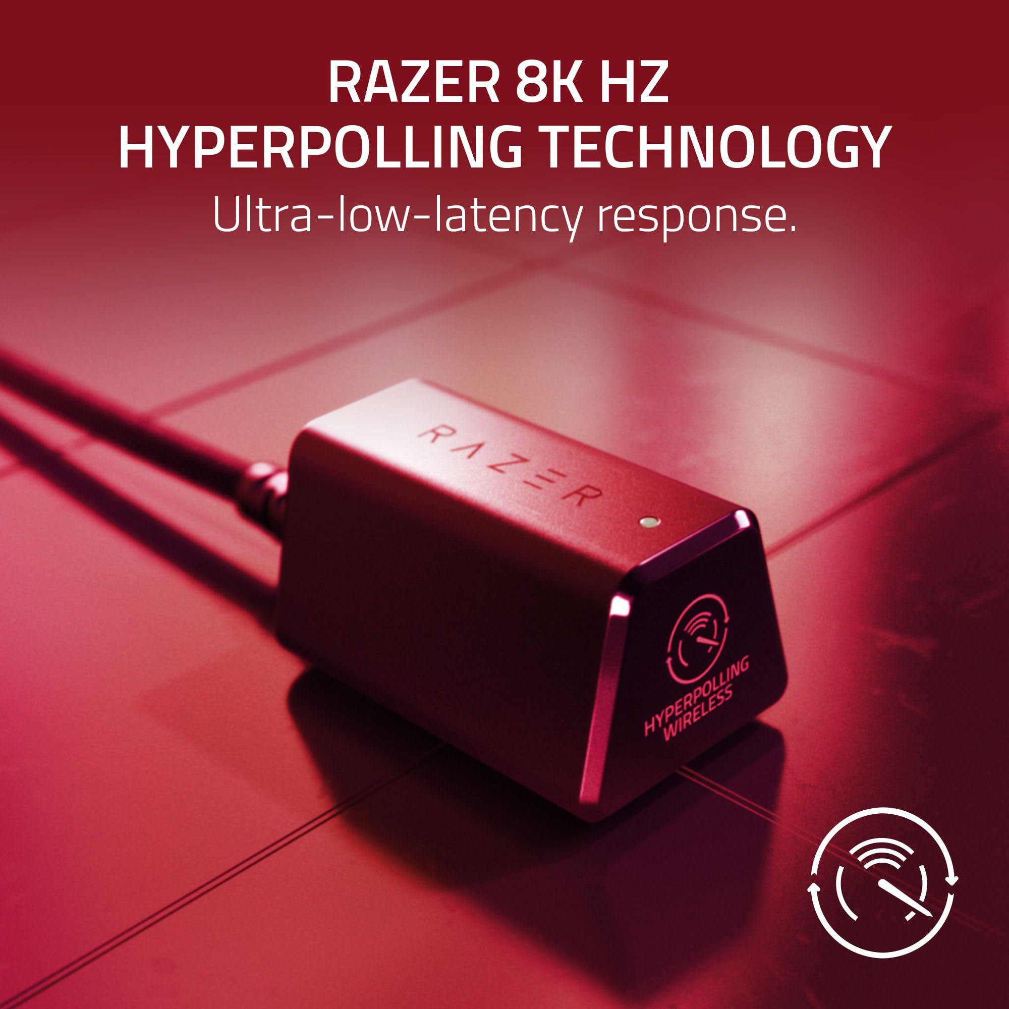 Foto 5 pulgar | Ratón Para Juegos Razer Viper V3 Pro Inalámbrico Con Batería De 95 H Y 54 G - Venta Internacional.