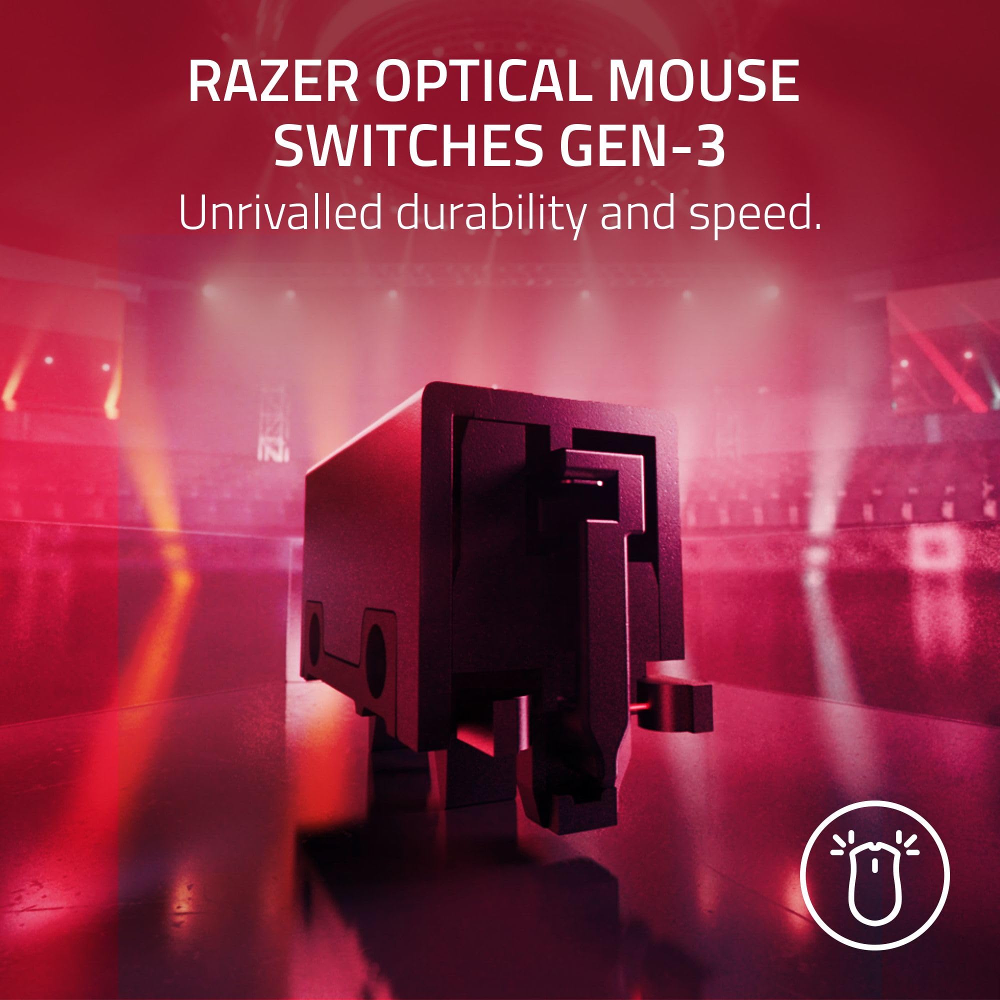 Foto 7 pulgar | Ratón Para Juegos Razer Viper V3 Pro Inalámbrico Con Batería De 95 H Y 54 G - Venta Internacional.