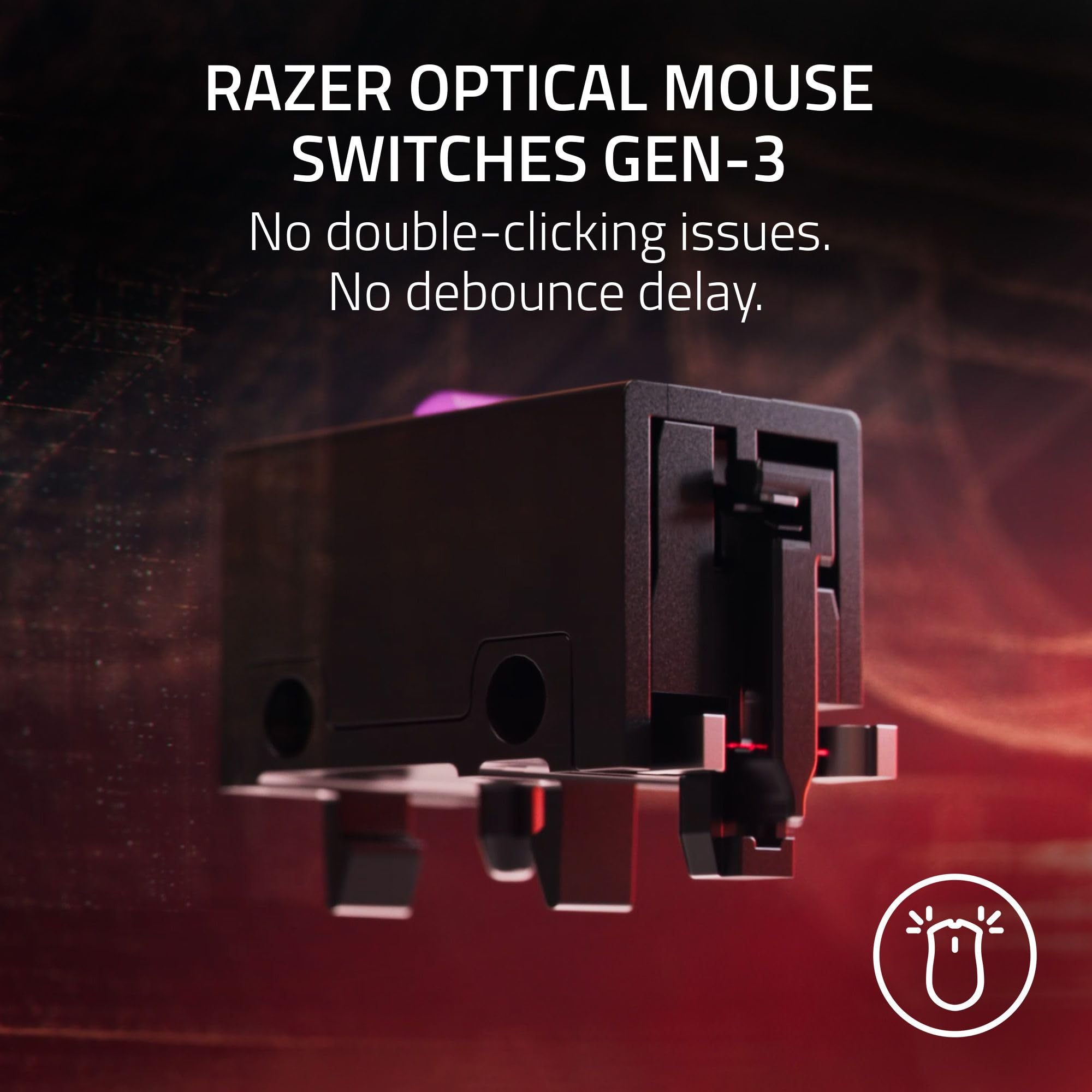 Foto 4 pulgar | Ratón Para Juegos Razer Viper V2 Pro Hyperspeed Wireless 59g - Venta Internacional.