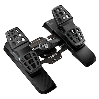 Foto 1 | Pedales De Timón Turtle Beach Velocityone Universales Negros - Venta Internacional.