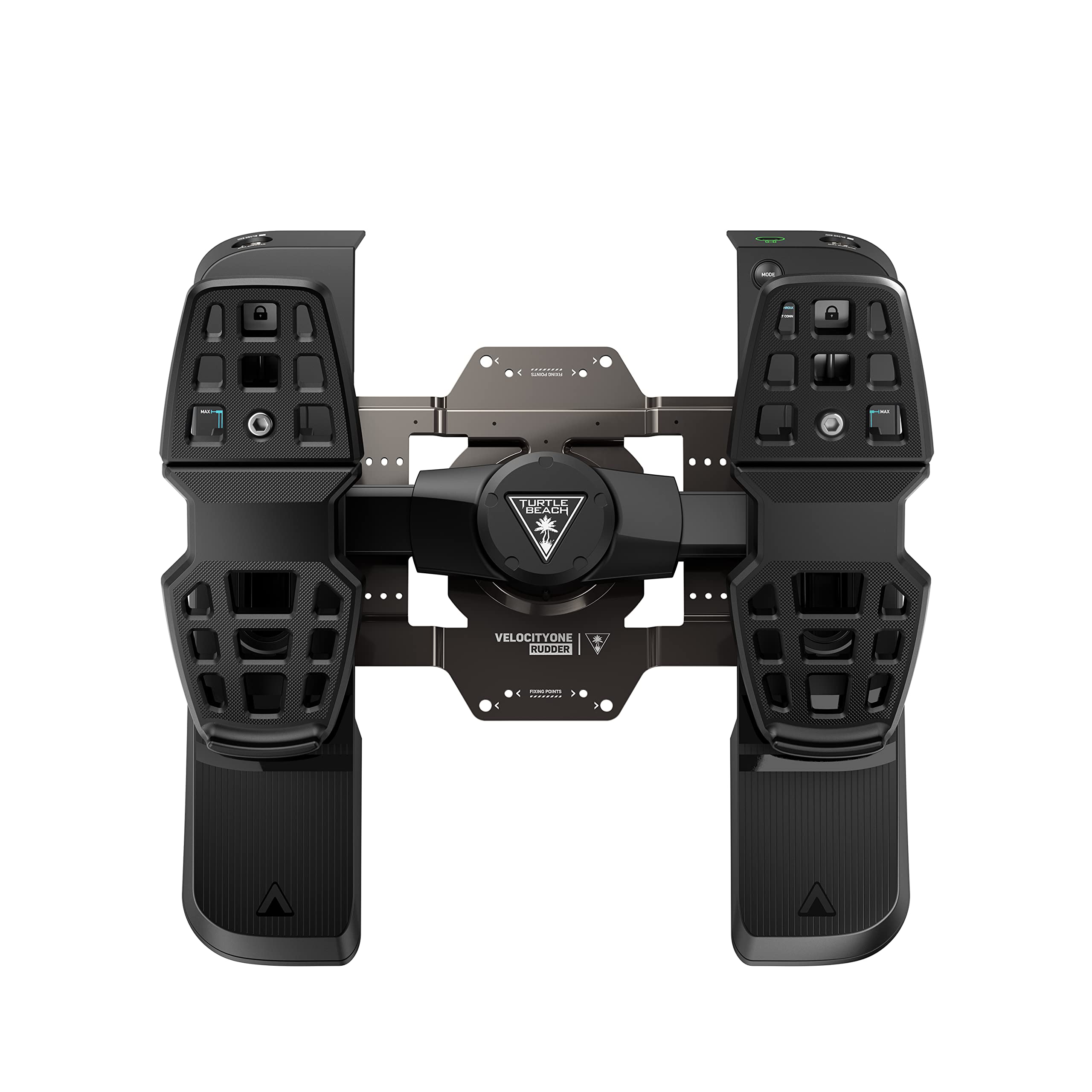 Foto 2 | Pedales De Timón Turtle Beach Velocityone Universales Negros - Venta Internacional.