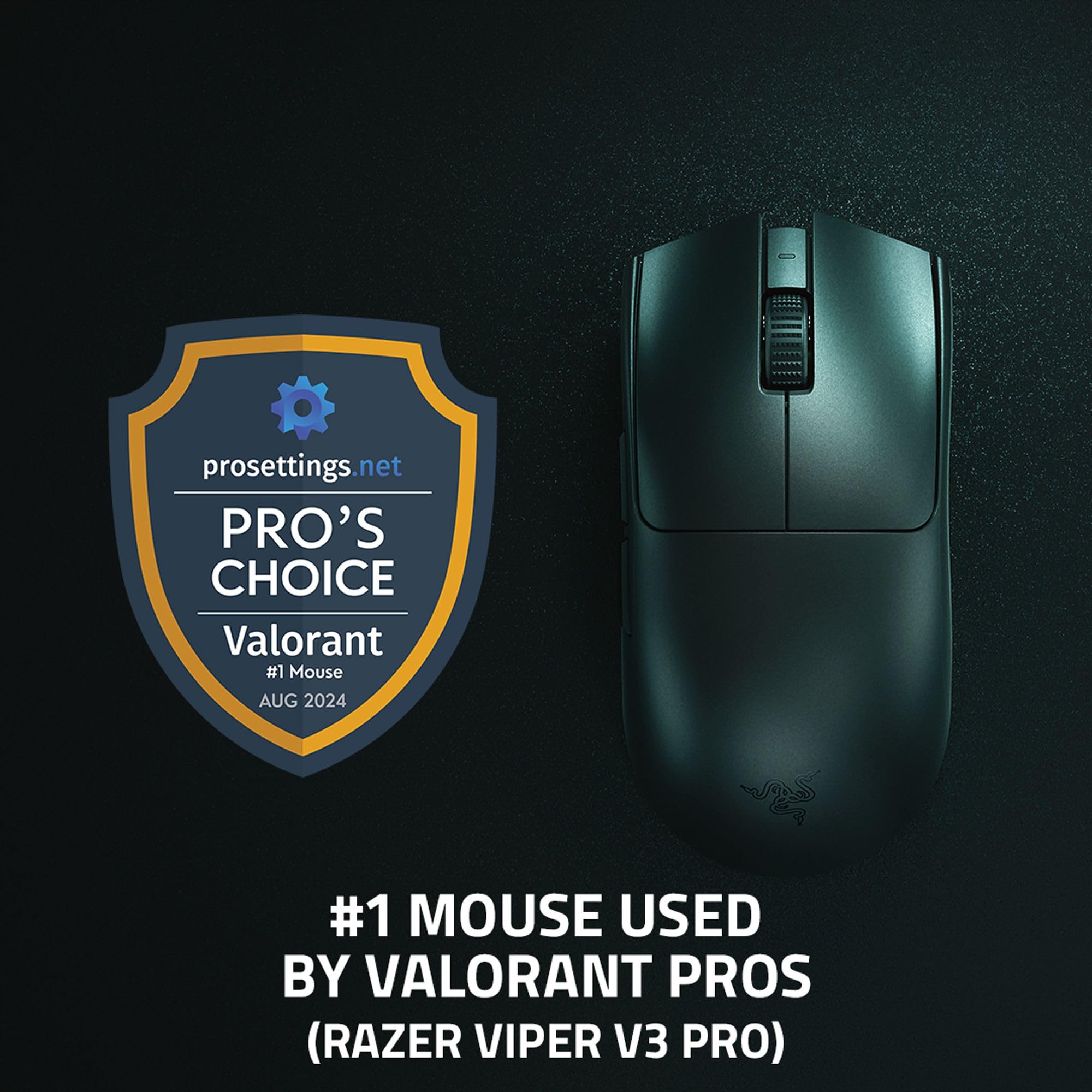 Foto 3 pulgar | Ratón Inalámbrico Para Juegos Razer Viper V3 Pro, 35 K Dpi, 95 Horas, Blanco - Venta Internacional.