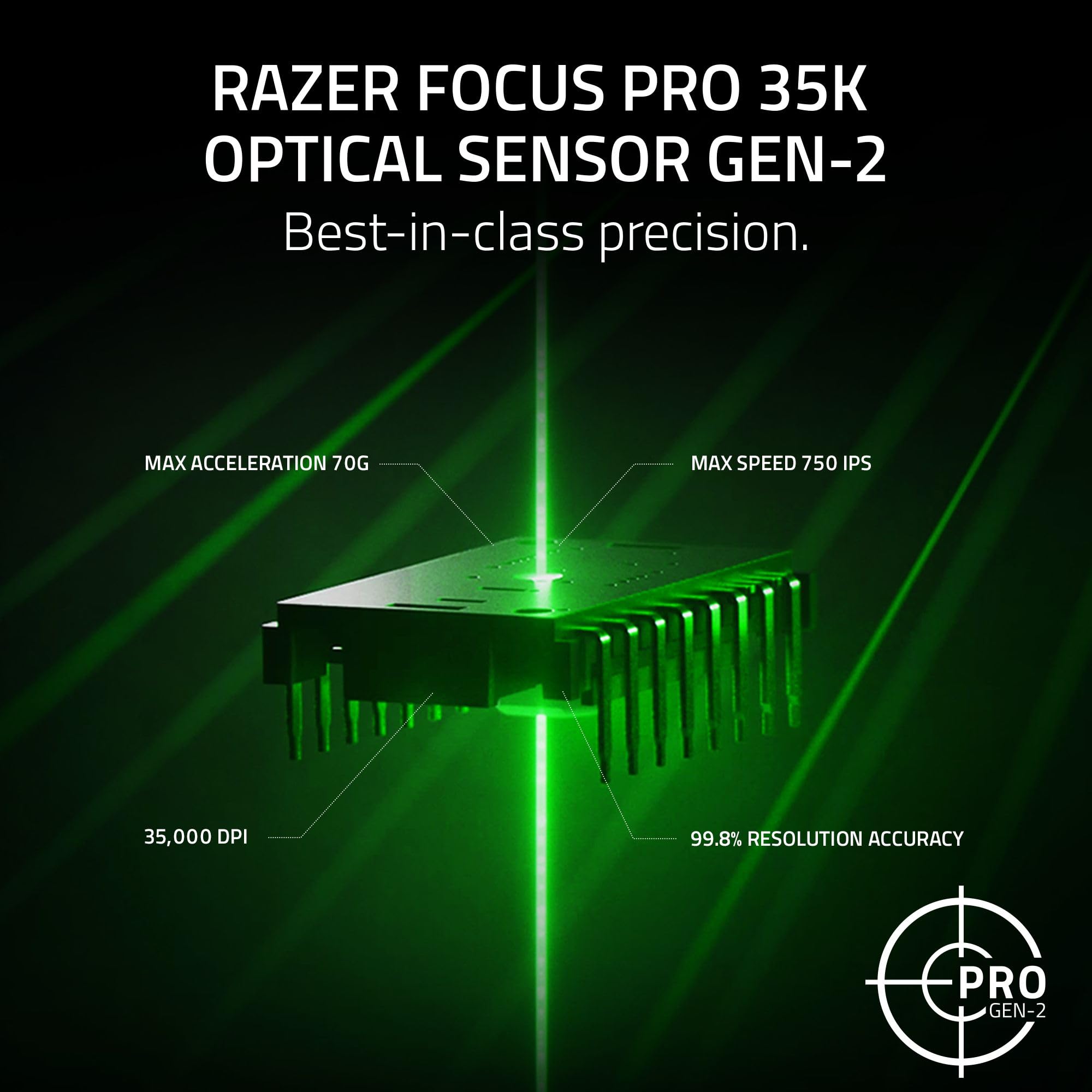 Foto 5 pulgar | Ratón Inalámbrico Para Juegos Razer Viper V3 Pro, 35 K Dpi, 95 Horas, Blanco - Venta Internacional.