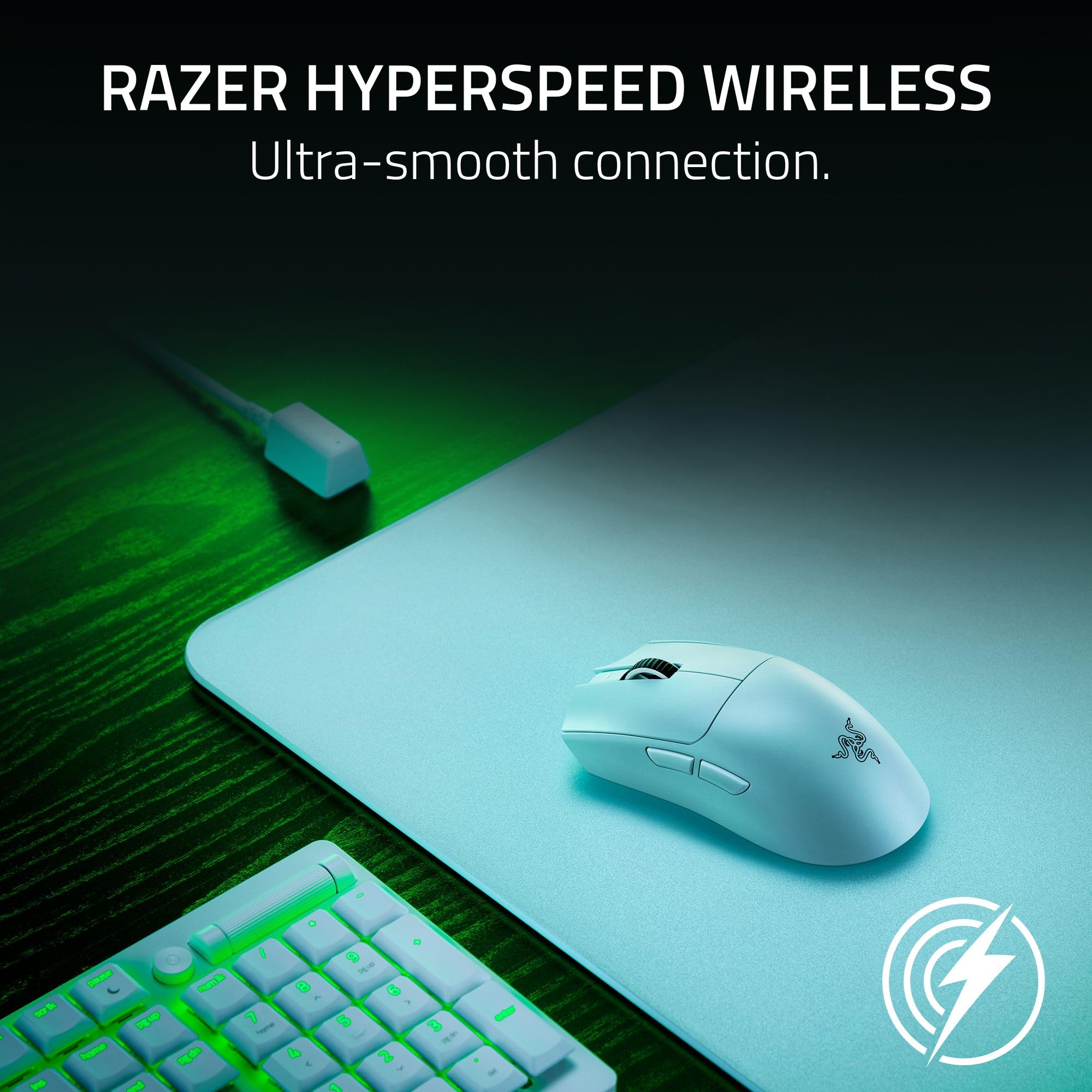 Foto 7 pulgar | Ratón Inalámbrico Para Juegos Razer Viper V3 Pro, 35 K Dpi, 95 Horas, Blanco - Venta Internacional.