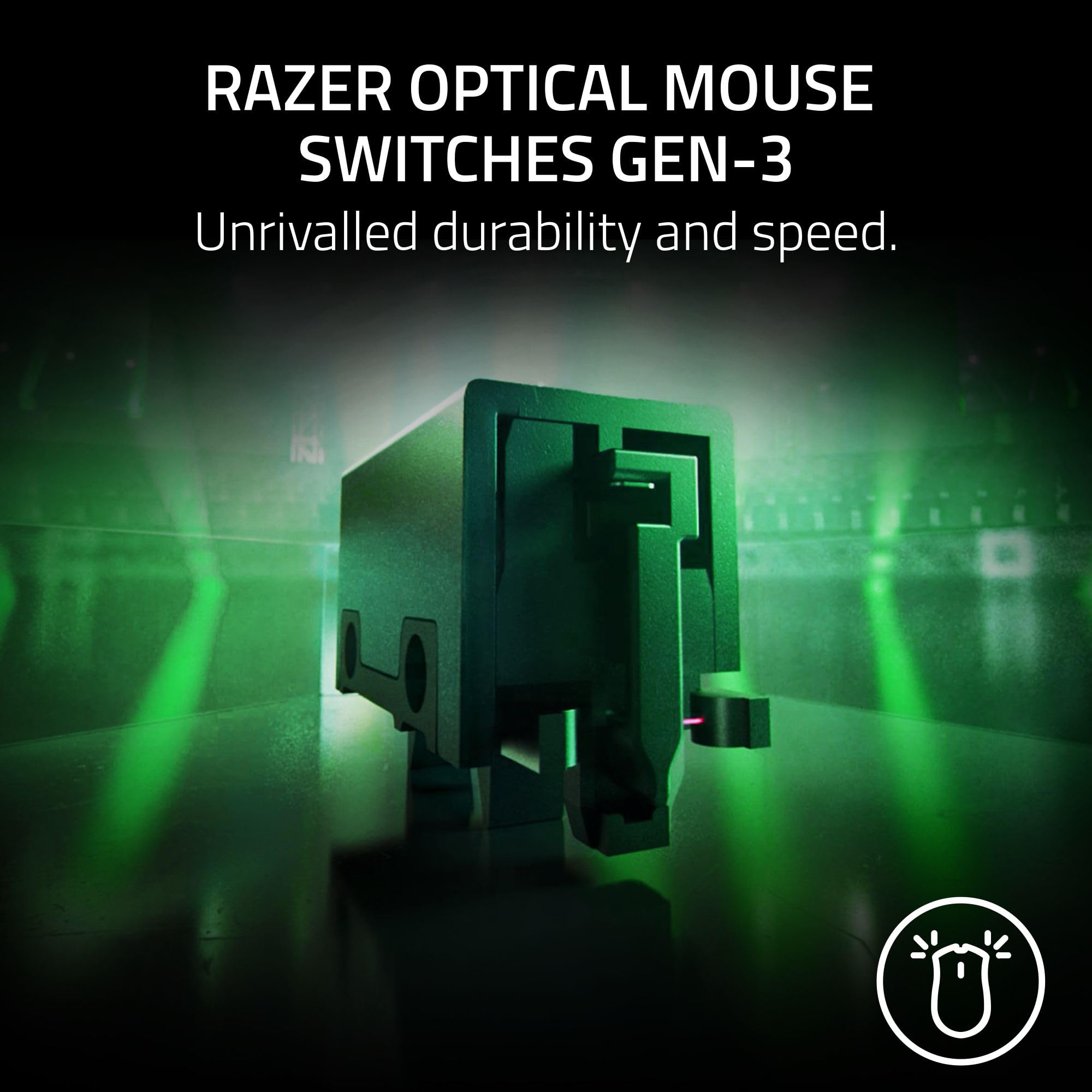 Foto 8 pulgar | Ratón Inalámbrico Para Juegos Razer Viper V3 Pro, 35 K Dpi, 95 Horas, Blanco - Venta Internacional.