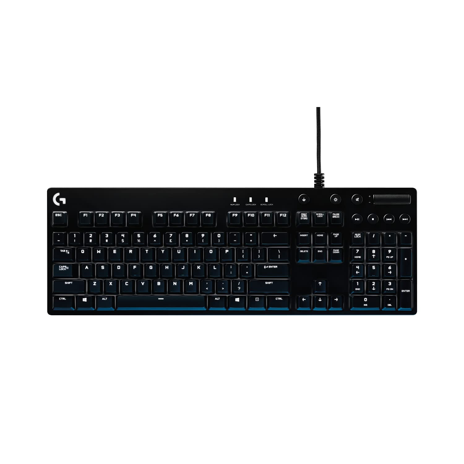Foto 2 | Teclado Gaming Logitech G610 Orion Usb Retroiluminado En Rojo - Venta Internacional.