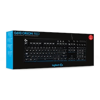 Foto 5 | Teclado Gaming Logitech G610 Orion Usb Retroiluminado En Rojo - Venta Internacional.