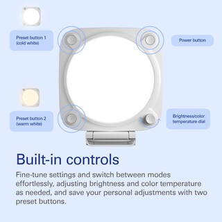 Foto 3 | Lámpara Para Videollamadas Elgato Key Light Neo Con Soporte Para Monitor - Venta Internacional.