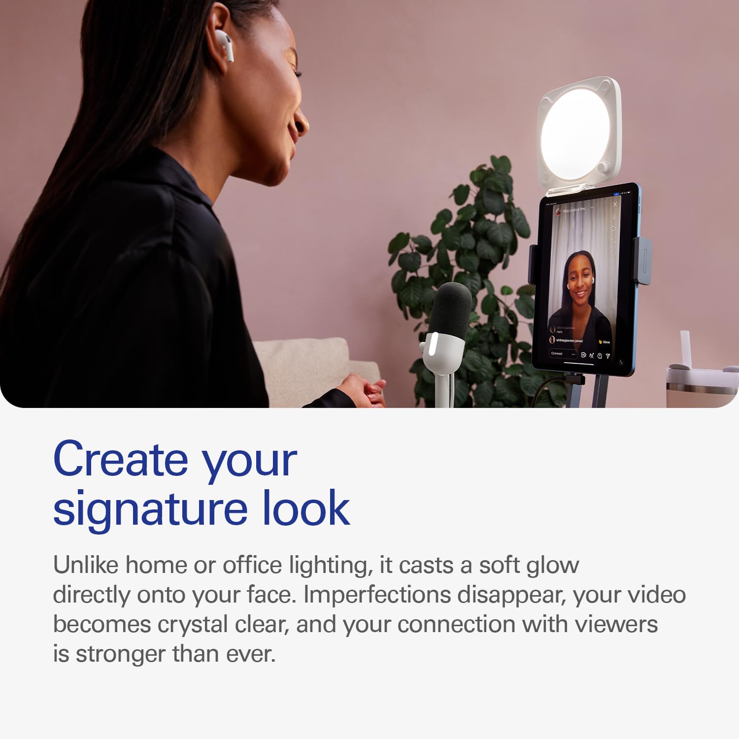 Foto 6 pulgar | Lámpara Para Videollamadas Elgato Key Light Neo Con Soporte Para Monitor - Venta Internacional.