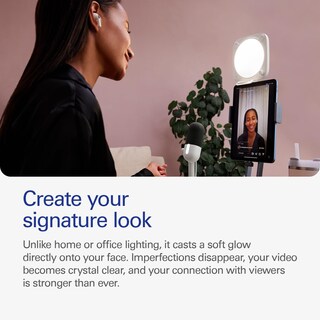 Foto 5 | Lámpara Para Videollamadas Elgato Key Light Neo Con Soporte Para Monitor - Venta Internacional.