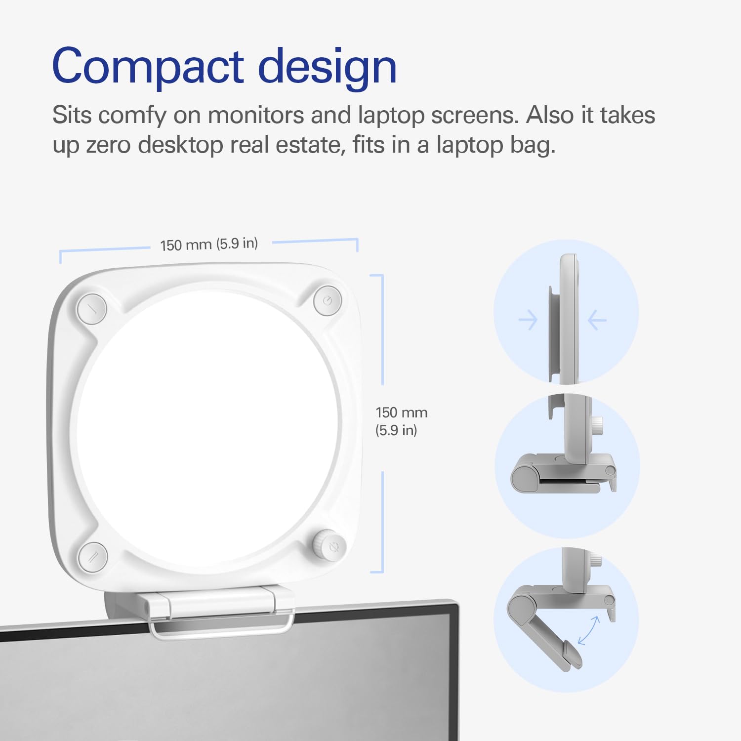 Foto 7 pulgar | Lámpara Para Videollamadas Elgato Key Light Neo Con Soporte Para Monitor - Venta Internacional.