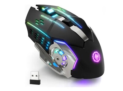 Foto 1 | Mouse Gamer Inalámbrico Xtellar Dual
