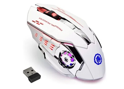 Foto 1 | Mouse Gamer Xtellar Inalámbrico