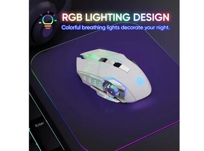 Foto 4 | Mouse Gamer Xtellar Inalámbrico