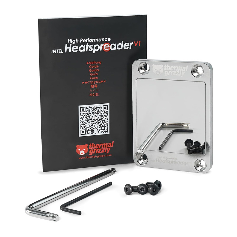Foto 3 | Thermal Grizzly Intel High Performance Heatspreader V1