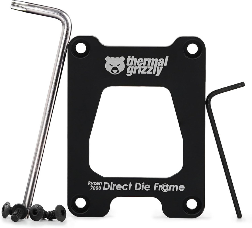 Foto 7 pulgar | Thermal Grizzly Ryzen 7000 Direct Die Frame