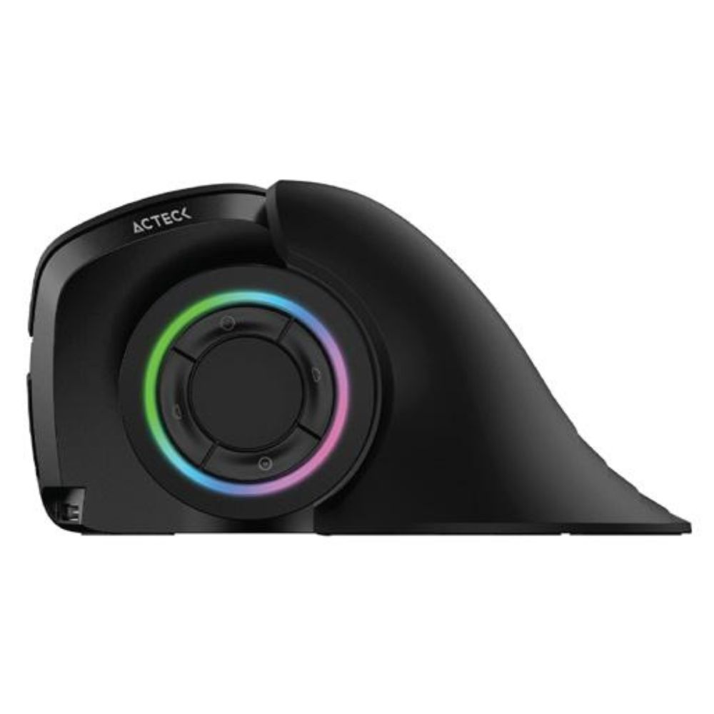 Foto 2 | Mouse Gamer Acteck Optimize Mi690 Óptico Ergonómico Inalámbrico 2400dpi Negro