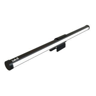 Foto 1 | Luz Led Usb Rgb De 42 Cm Para Ordenador Portátil Con Monitor Lab.g Negro