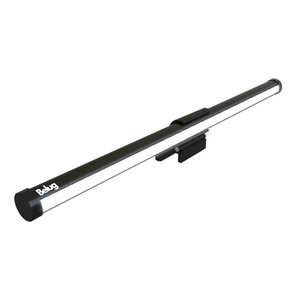 Foto 2 pulgar | Luz Led Usb Rgb De 42 Cm Para Ordenador Portátil Con Monitor Belug  Negro