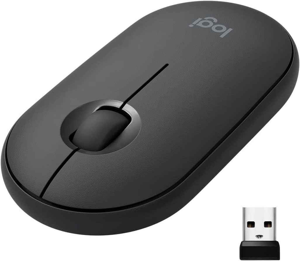 Foto 2 pulgar | Ratón Inalámbrico Logitech Pebble M350 Bluetooth/usb - Silencioso - Venta Internacional.