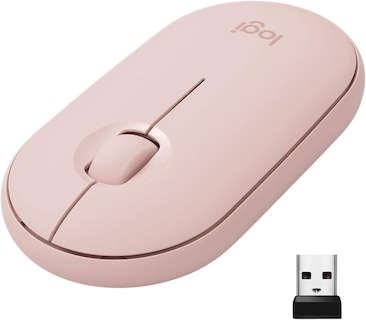 Foto 1 | Ratón Inalámbrico Logitech Pebble M350 Bluetooth/usb - Silencioso - Venta Internacional.