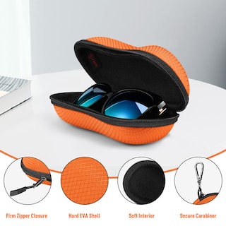 Foto 4 | Estuche Fintie para Lentes de Sol-Venta Internacional