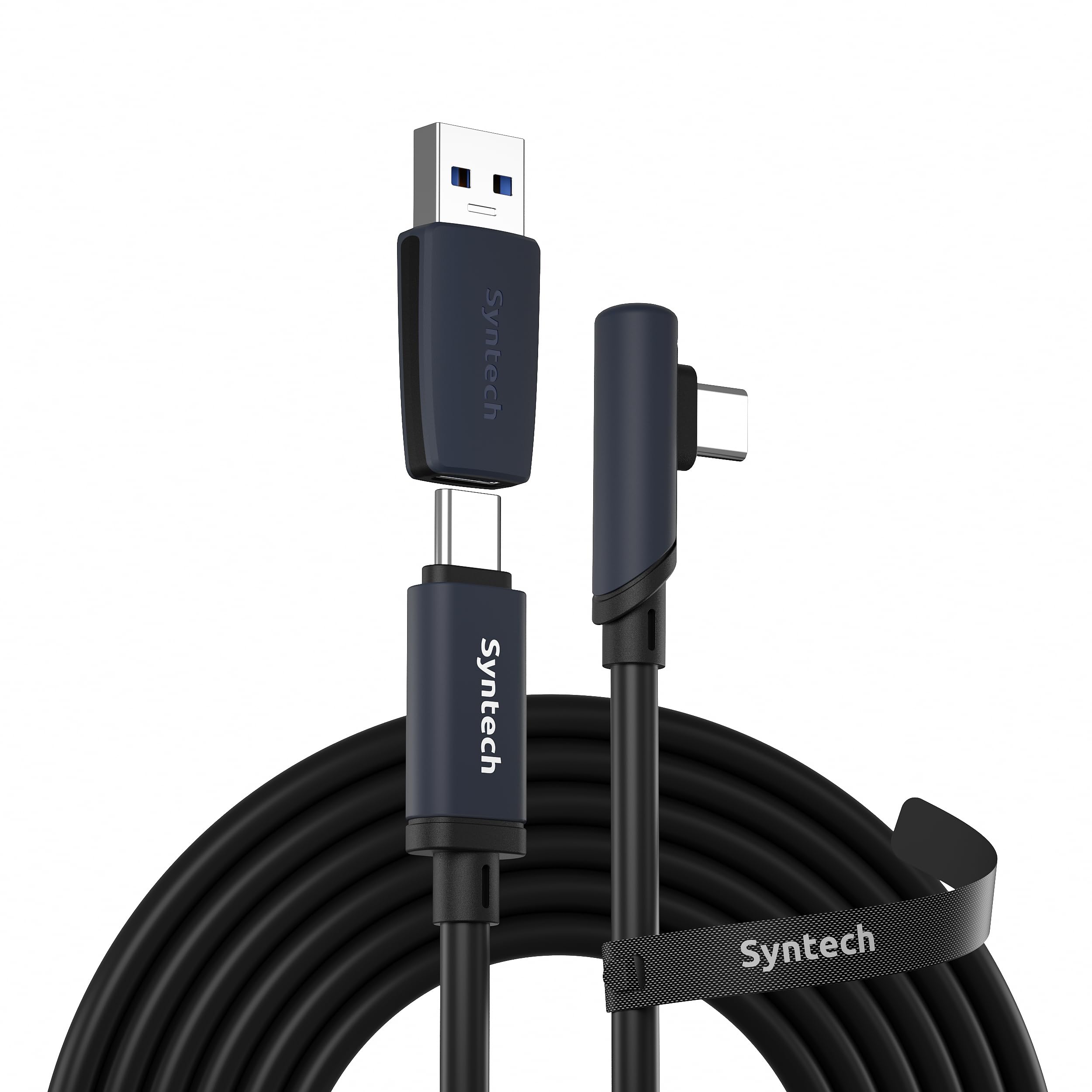 Cable De Enlace Syntech Compatible Con Meta/oculus Quest 3/quest 2 - Venta Internacional.