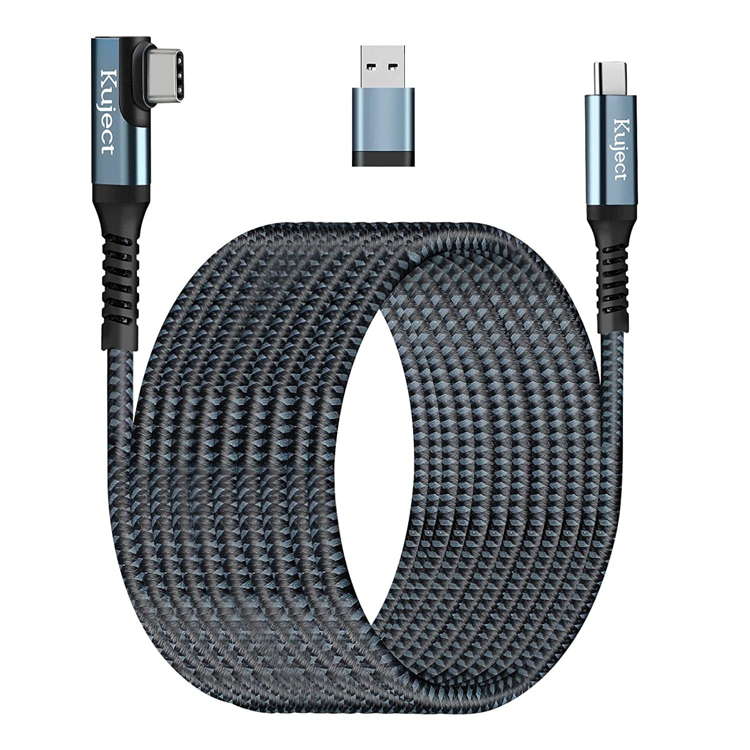 Cable De Enlace Kuject De 6 M Compatible Con Quest 3/2, Rift S/steam Vr - Venta Internacional.