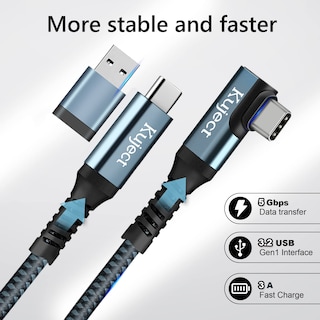 Foto 3 | Cable De Enlace Kuject De 6 M Compatible Con Quest 3/2, Rift S/steam Vr - Venta Internacional.