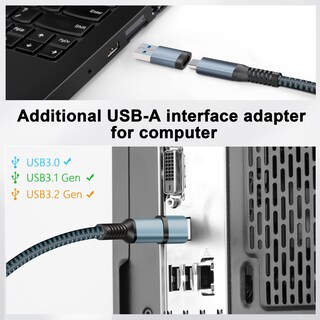 Foto 4 | Cable De Enlace Kuject De 6 M Compatible Con Quest 3/2, Rift S/steam Vr - Venta Internacional.