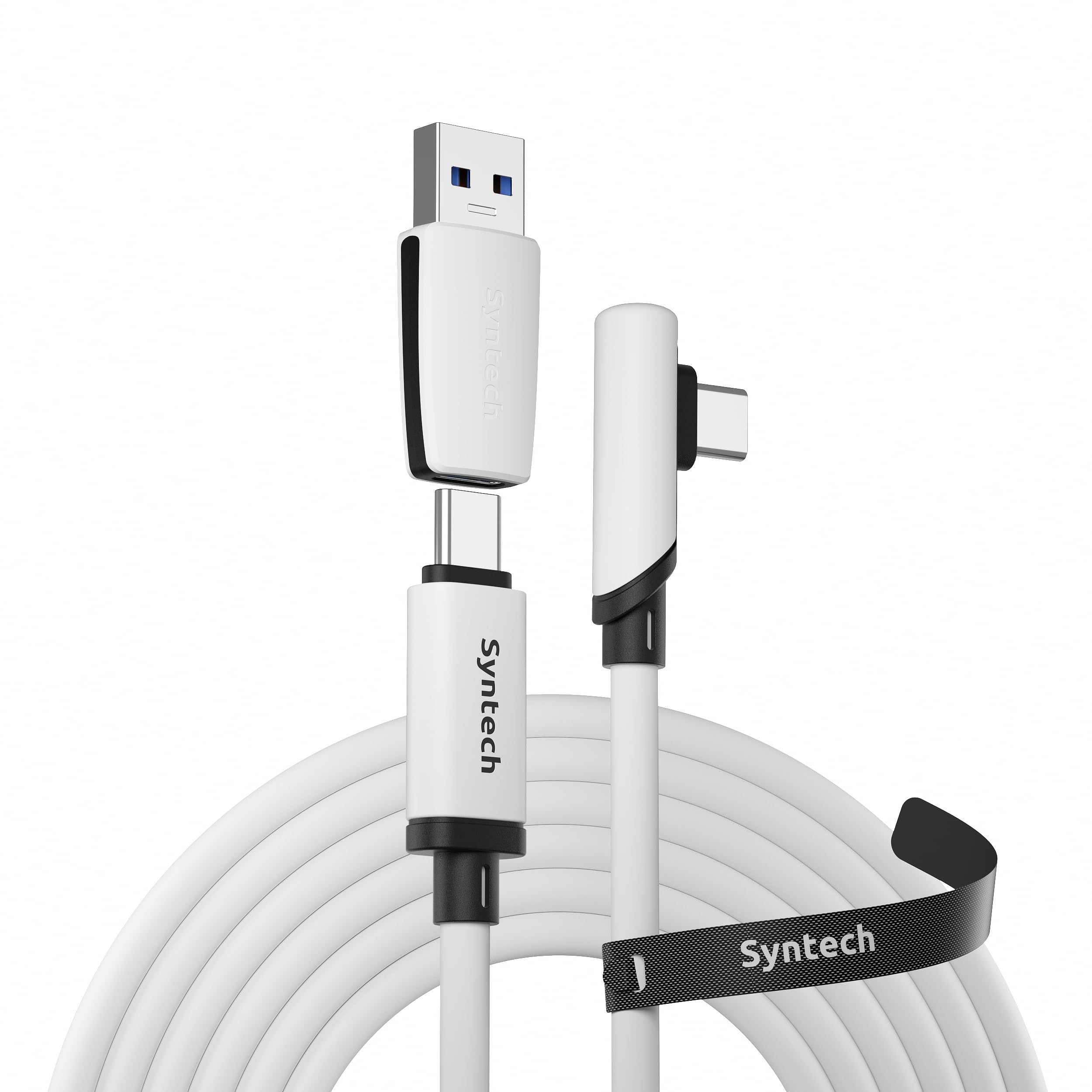 Cable De Enlace Syntech Compatible Con Meta/oculus Quest 3/quest 2 - Venta Internacional. $584