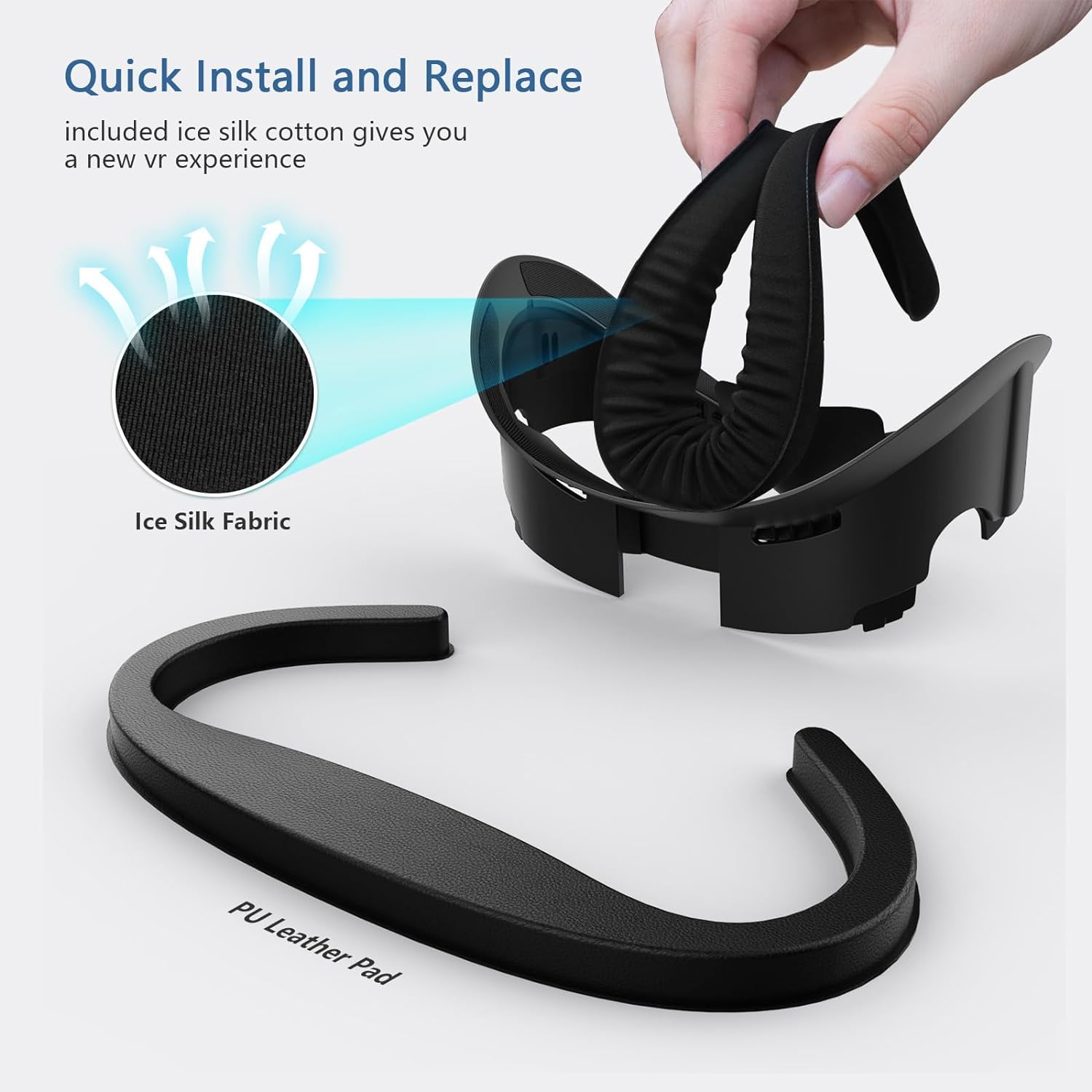 Foto 6 pulgar | Interfaz Facial Face Cover Pad Para Meta/oculus Quest 3 - Venta Internacional.