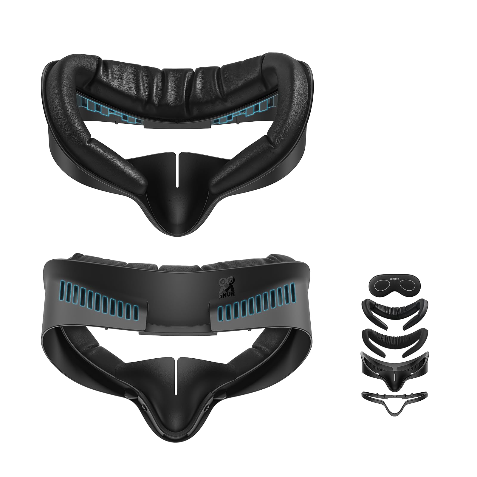 Foto 2 pulgar | Funda De Almohadilla Facial Amvr Compatible Con Meta/oculus Quest 3s - Venta Internacional.