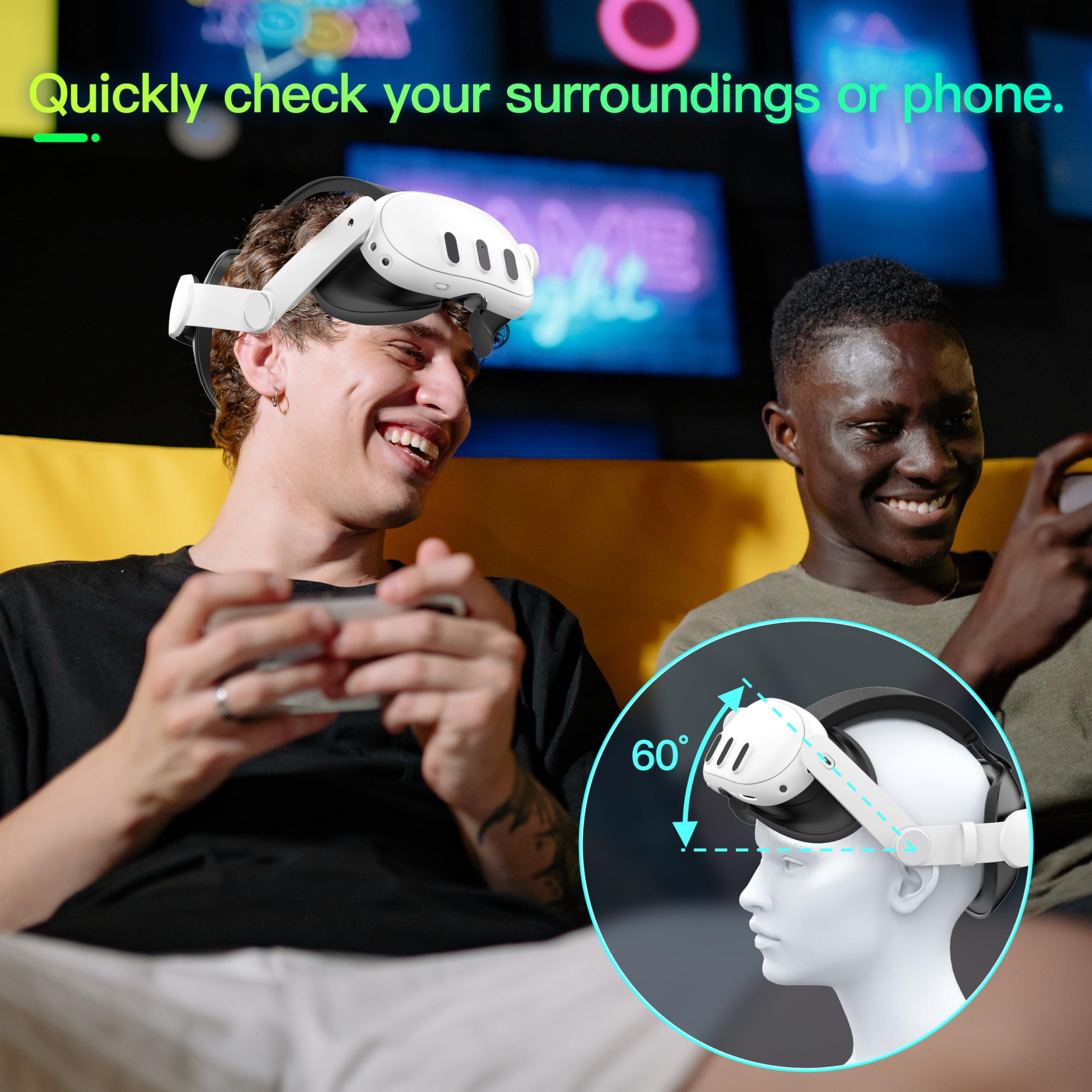 Foto 6 pulgar | Accesorios para Correas Damonlight Oculus Quest 3 - Venta Internacional