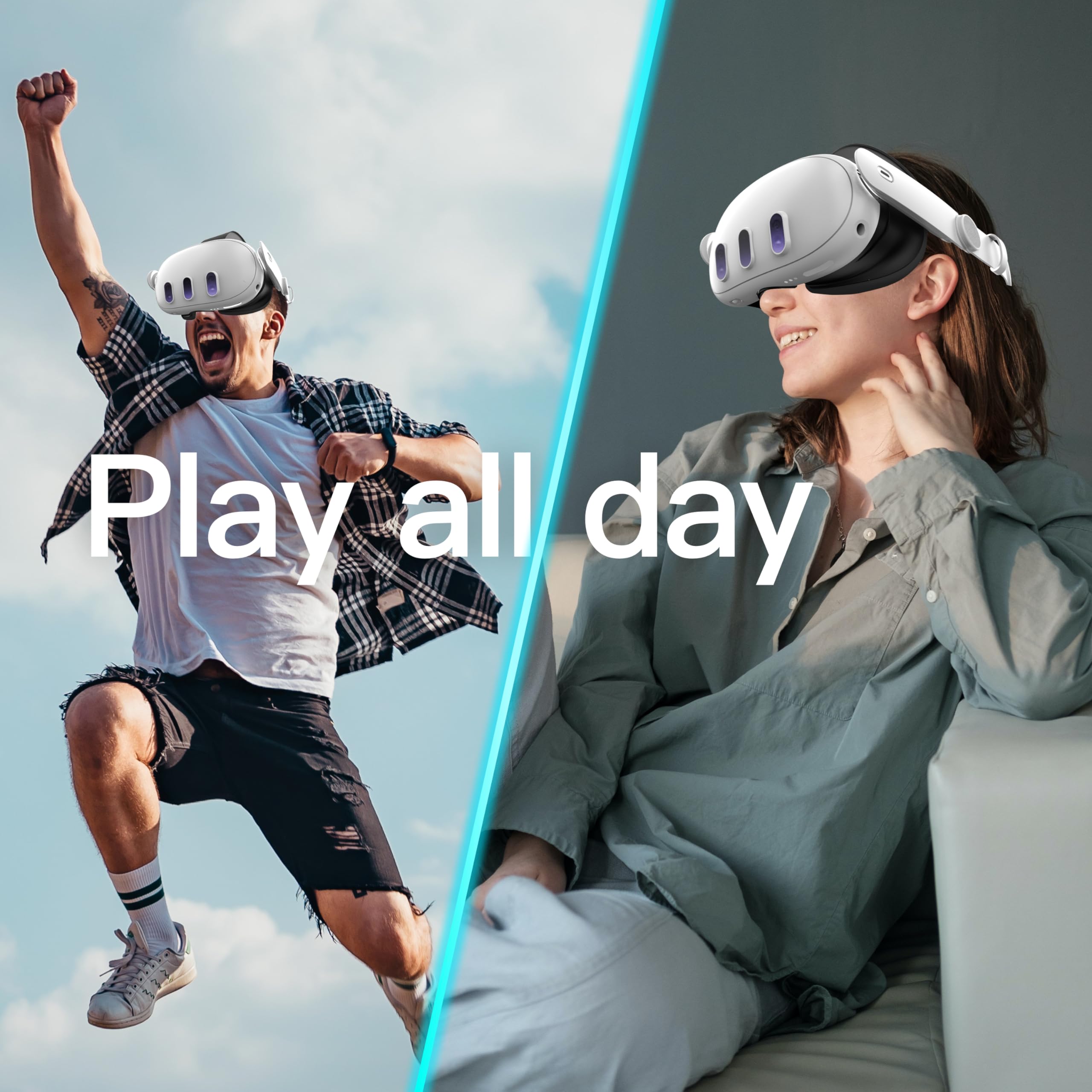 Foto 7 pulgar | Accesorios para Correas Damonlight Oculus Quest 3 - Venta Internacional
