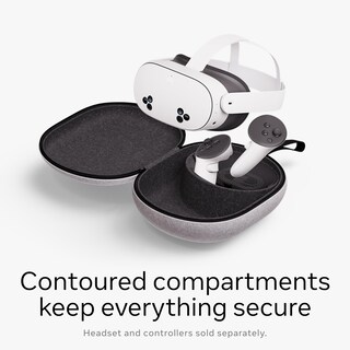 Foto 3 | Funda de Transporte Meta Quest Compact para Quest 3/3S con Accesorios - Venta Internacional