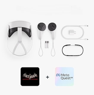 Foto 5 | Kit Oculus Quest 3s 256gb / Batman Arkham Shadow 1832 X 1920 Blanco Touch Plus Controles Inc/funda Case 1000209-01-bdl