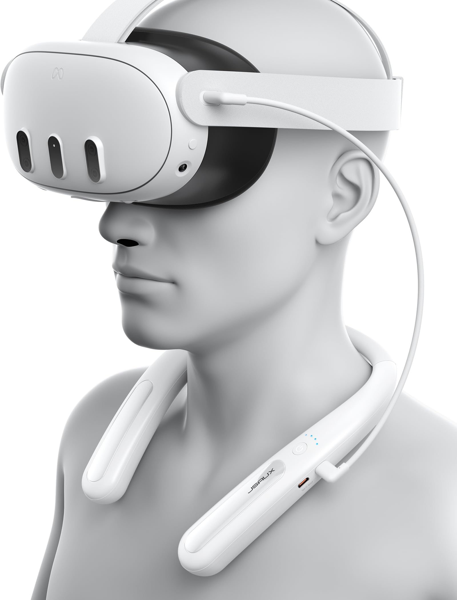 Foto 2 pulgar | Paquete De Baterías Jsaux, Cargador Rápido Pd De 10000 Mah Para Oculus Quest - Venta Internacional.