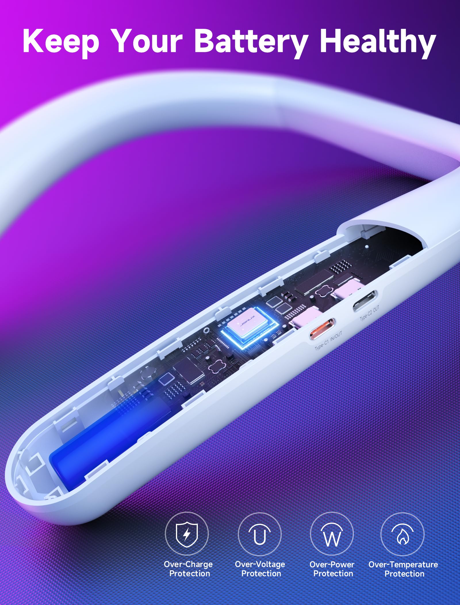 Foto 7 pulgar | Paquete De Baterías Jsaux, Cargador Rápido Pd De 10000 Mah Para Oculus Quest - Venta Internacional.
