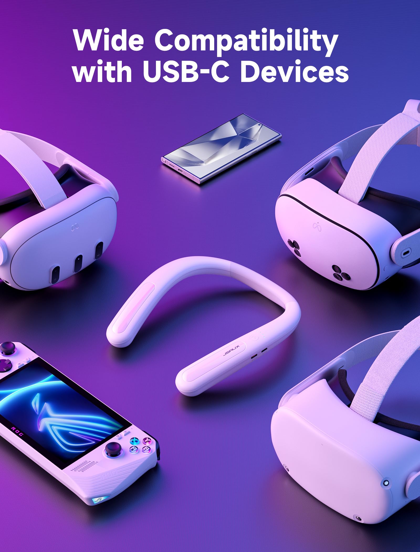 Foto 8 pulgar | Paquete De Baterías Jsaux, Cargador Rápido Pd De 10000 Mah Para Oculus Quest - Venta Internacional.