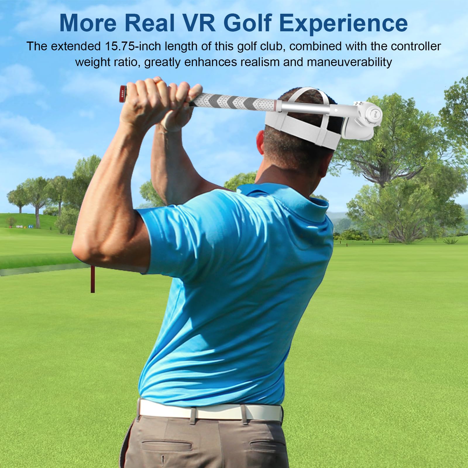 Foto 3 pulgar | Accesorio Amvr Para Palo De Golf Meta/oculus Quest 3 Vr Golf+ - Venta Internacional.
