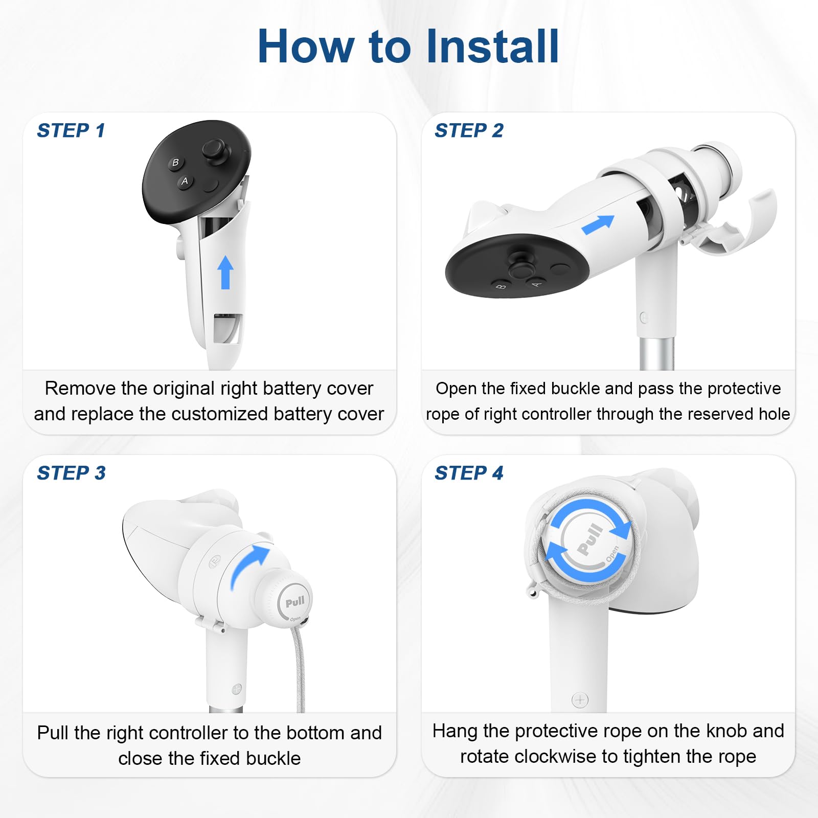 Foto 7 pulgar | Accesorio Amvr Para Palo De Golf Meta/oculus Quest 3 Vr Golf+ - Venta Internacional.