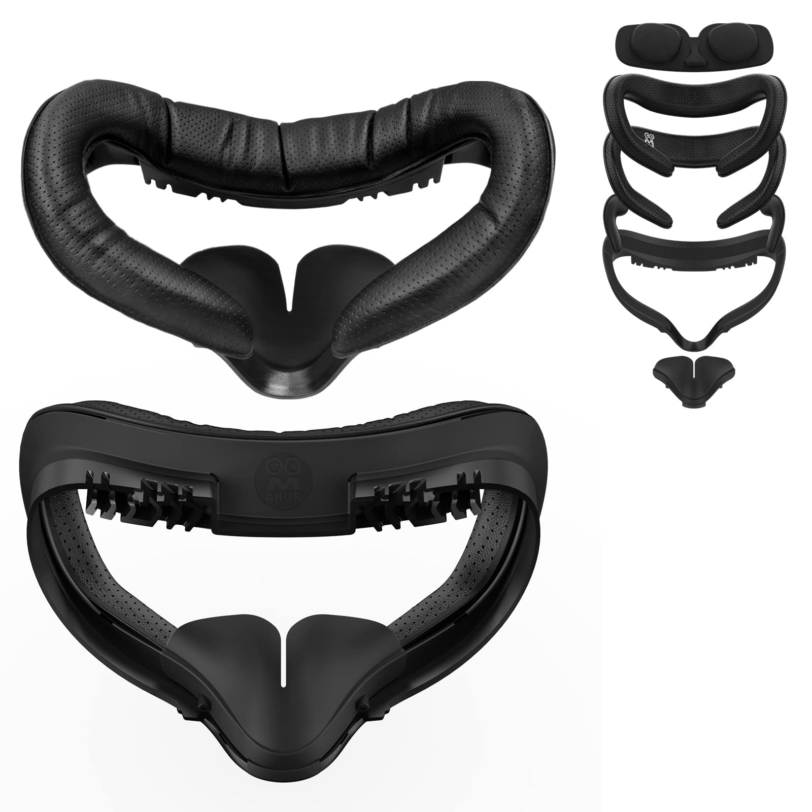 Foto 2 pulgar | Almohadilla Facial De Repuesto M Amvr Compatible Con Quest 2 - Venta Internacional.