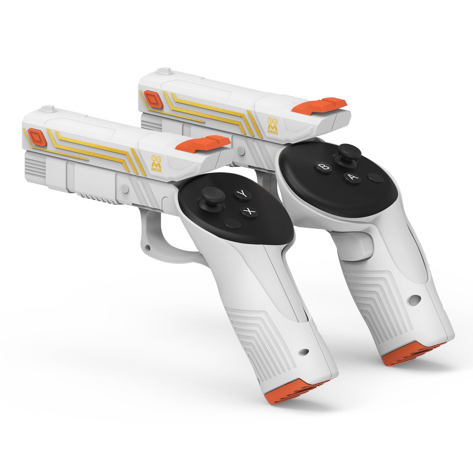 Accesorio Vr G-un Stock Compatible Con Amvr Con Meta/oculus Quest 3 - Venta Internacional.