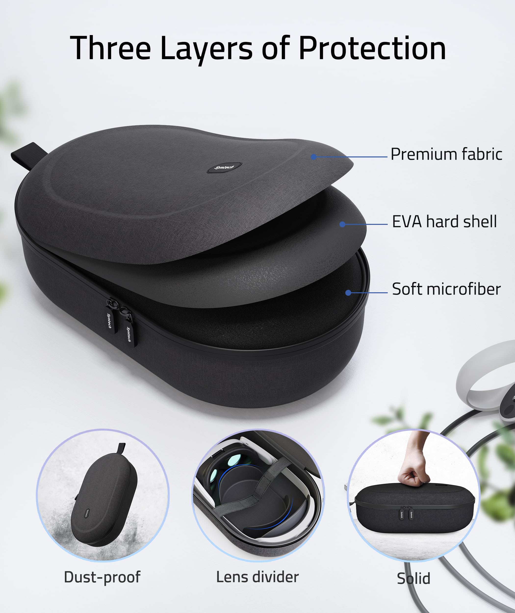 Foto 4 pulgar | Funda De Transporte Syntech Compatible Con Meta Quest 3s/quest 3/quest 2 - Venta Internacional.